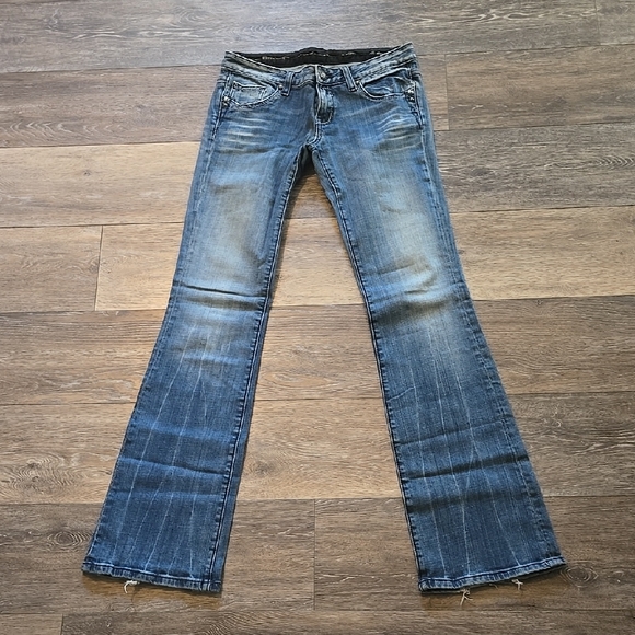 Rerock for Express Women's 4L Boot Cut Jeans Pants - Picture 1 of 6
